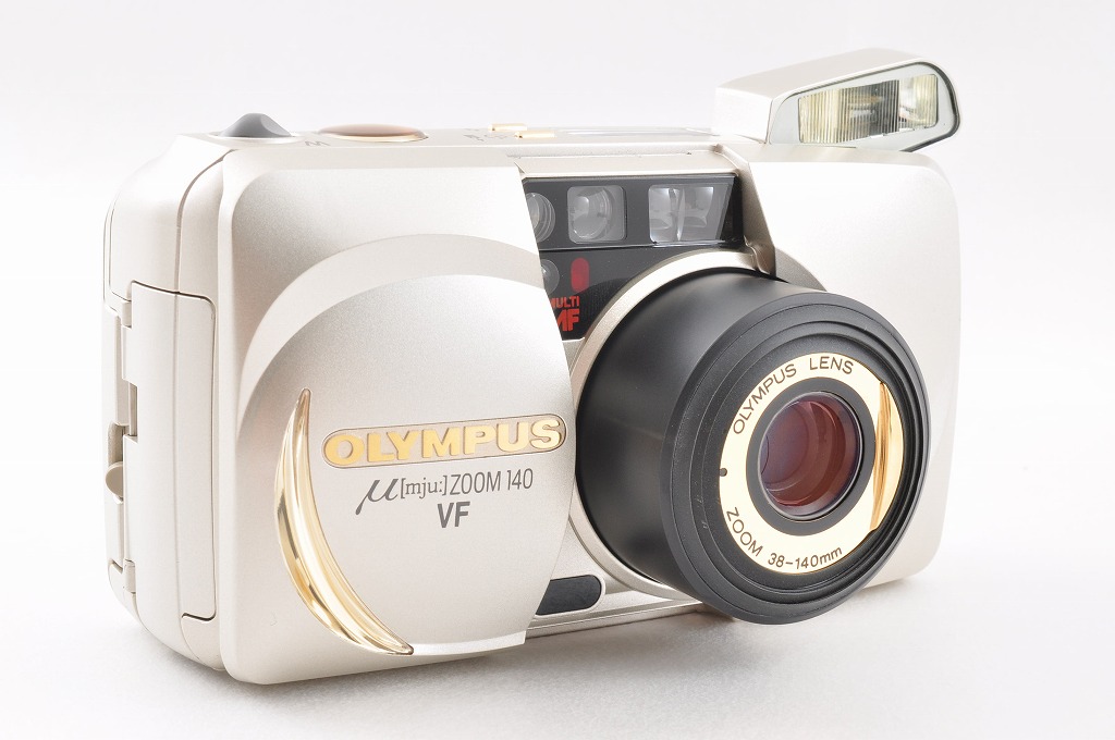Olympus µ mju Zoom 140 VF 35mm Point & Shoot Film Camera 38